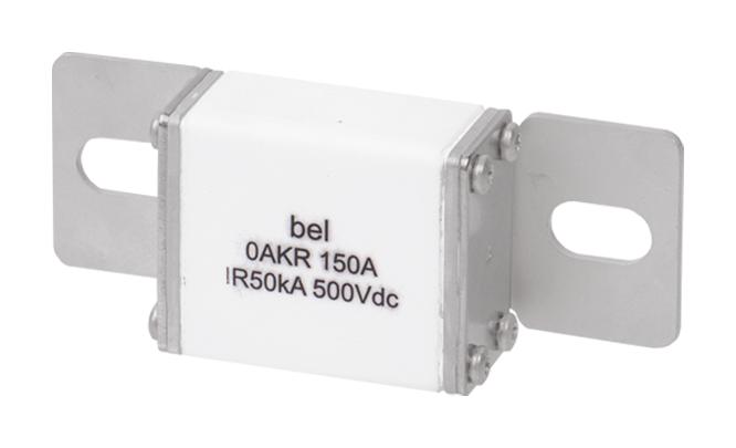 BEL Fuse 0AKRBK200-BB 500V-RATED for EV/HEV/ESS Applications 200A Stud Mount With Offset Blade 51AK0311 New