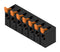 Weidmuller 2492050000 Wire-To-Board Terminal Block 15 mm 7 Ways 18 AWG 4 16 mm&sup2; Push In