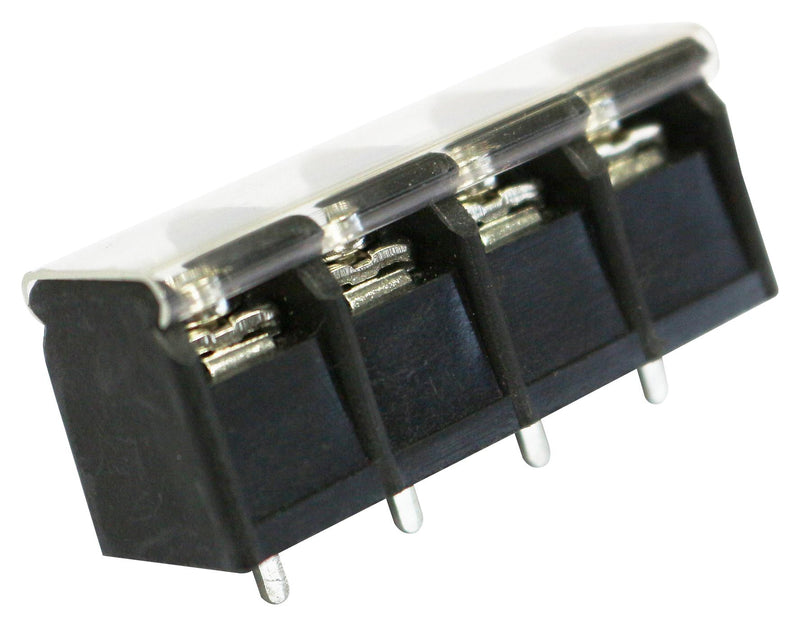 Multicomp MC002083 Terminal Block Barrier 3POS 22-14AWG