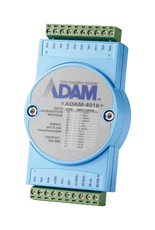 Advantech ADAM-4018+-F Thermocouple Input Module W/MODBUS 8-CH
