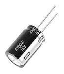 Panasonic Electronic Components EEUFC2A121S Electrolytic Capacitor 120 &micro;F 100 V FC Series &plusmn; 20% Radial Leaded 16 mm
