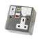Timeguard RCD04MPVN Switch Passive 1 Gang 230 V 13 A 30 mA 40 ms UK Valiance+ Series