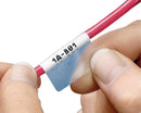Panduit S100X225VA1Y Wire Marker Self Laminating 25.4mm x 57.15mm Vinyl White