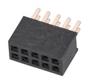 Wurth Elektronik 62202821821 62202821821 PCB Receptacle Board-to-Board 1.27 mm 2 Rows 28 Contacts Through Hole Mount WR-PHD