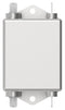 Corcom - TE Connectivity 10KEBS6AFPD 10KEBS6AFPD Power Line Filter 440 VAC 10 A