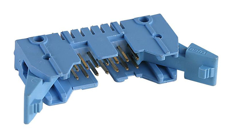 AMP - TE Connectivity 2-5499206-2 Pin Header Straight Wire-to-Board 2.54 mm 2 Rows 14 Contacts Through Hole