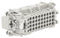 Multicomp PRO MP009539 Heavy Duty Connector MP-HD Inserts Insert 40+PE Contacts 16B Plug