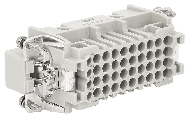 Multicomp PRO MP009539 Heavy Duty Connector MP-HD Inserts Insert 40+PE Contacts 16B Plug