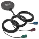 Molex 206866-3000 3-in-1 (4G/Wi-Fi/GPS) External Antenna With Fakra Connectors IP66 824MHz-2.4GHz Linear Rhcp
