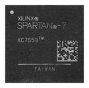 Xilinx XC7S25-1CSGA225C Fpga Spartan-7 3650 Blocks 23360 Macrocells 1620Kbit RAM 950mV to 1.05V Core Supply CSBGA-225