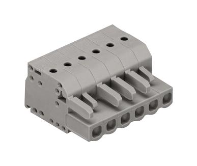 Wago 2231-104/026-000 2231-104/026-000 Pluggable Terminal Block 5 mm 4 Ways 24AWG to 12AWG 2.5 mm&Acirc;&sup2; Push In 16 A