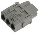 Harting 09140033103 09140033103 Heavy Duty Conn Module Rcpt 3POS 40A