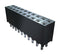 Samtec SQT-105-01-F-D Board-To-Board Connector 2 mm 10 Contacts Receptacle SQT Series Through Hole Rows