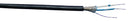 ALPHA WIRE 6453 BK005 Multipair Screened Cable, RS-485, Black, 1 Pair, 22 AWG, 0.456 mm&sup2;, 100 ft, 30.5 m