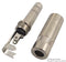 Neutrik NYS202 Phone Audio Connector 3 Contacts Plug 6.35 mm Cable Mount Nickel Plated Metal Body