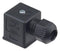 Brad 121201-0004 Rectangular Power Connector 3 Contacts mPm 121201 Series Cable Mount Screw Receptacle