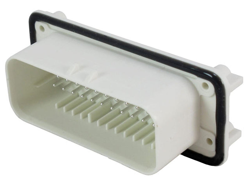 AMP - TE Connectivity 776163-2 Automotive Connector Ampseal Series Right Angle Header 35 Contacts PCB Pin