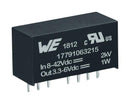 Wurth Elektronik 17791063215 Isolated Board Mount DC/DC Converter ITE & General 1 Output W 6 V 300 mA