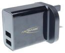 Ansmann 1001-0105 1001-0105 Battery Charger USB UK 240 V