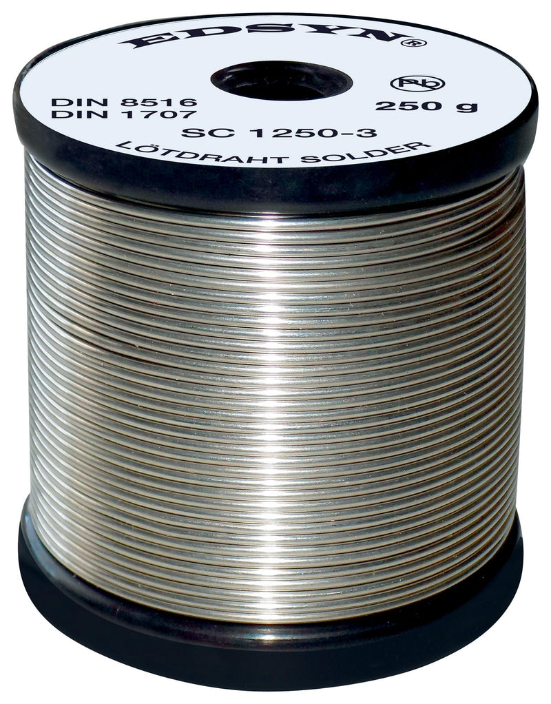 Edsyn SC 15250-3 Solder Wire SN/CU 1.5MM 250G