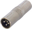 Neutrik NA3MM Adapter XLR 3POS PLUG-PLUG