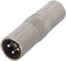 Neutrik NA3MM Adapter XLR 3POS PLUG-PLUG