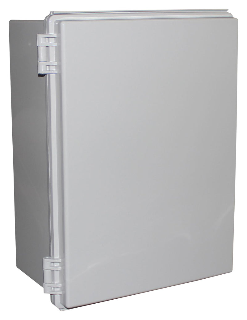 Camdenboss CHDX8-232 Plastic Enclosure Hinged Lid Multipurpose Polycarbonate 180 mm 300 400 IP66 IP67