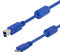 L-COM U3A00009-105M Cable USB 3.0 B-MICRO B Plug 1.5M BLU