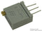 BI TECHNOLOGIES / TT ELECTRONICS 67WR100KLF Trimmer Potentiometer, 100 kohm, 500 mW, &plusmn; 10%, 67 Series, 20 Turns, Through Hole