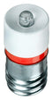 Apem E10SR24A LED Replacement Lamp E10 / MES Red 1.75 cd