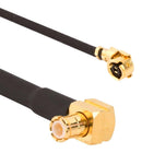 Amphenol RF 095-900-559-200 095-900-559-200 Cable Assy R/A MCX-R/A AMC Plug 200MM New