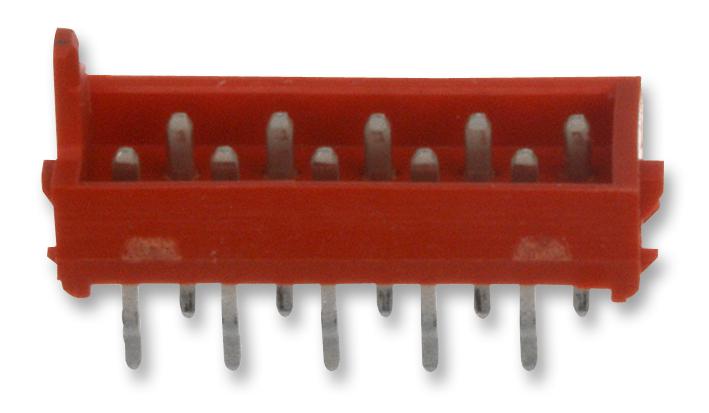 AMP - TE Connectivity 8-215464-4 8-215464-4 Pin Header Board-to-Board 1.27 mm 2 Rows 14 Contacts Through Hole Straight