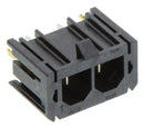 Molex 172042-0202 Wire-To-Board Connector 7.49 mm 2 Contacts Header Super Sabre 172042 Series Through Hole