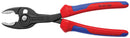 Knipex 82 02 200 Plier Slip Joint Twingrip 5 Adjustable Position 22 mm Jaw Length