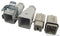 EPIC 10.4264+10.4291+10.4310+10.4320 Heavy Duty Connector, Coupler Kit, EPIC HBS Series, Cable Mount, Plug, Receptacle, 4 Contacts