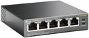 TP-LINK TL-SG1005P TL-SG1005P Switch 5 Ports Commercial Gigabit Ethernet Desktop RJ45 x 10Mbps 100Mbps 1Gbps