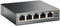 TP-LINK TL-SG1005P TL-SG1005P Switch 5 Ports Commercial Gigabit Ethernet Desktop RJ45 x 10Mbps 100Mbps 1Gbps