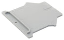 Phoenix Contact D-UK 16 End Cover for Use With Clipline UK Series Screw DIN Rail Terminal Blocks
