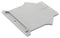 Phoenix Contact D-UK 16 End Cover for Use With Clipline UK Series Screw DIN Rail Terminal Blocks