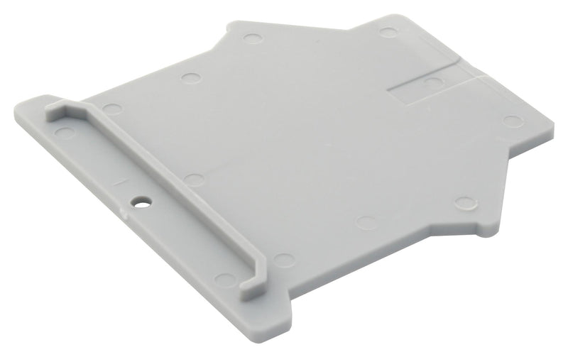 Phoenix Contact D-UK 16 End Cover for Use With Clipline UK Series Screw DIN Rail Terminal Blocks
