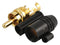 Deltron Components 335-0000 335-0000 RCA (Phono) Audio / Video Connector 1 Contacts Plug Gold Plated Metal Body Black