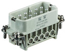 TE Connectivity T2010102101-000 Heavy Duty Connector Insert HA Series 10 Contacts Plug Screw Pin 16 A