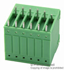 Phoenix Contact MCD 15/ 6-G1-381 MCD 6-G1-381 Terminal Block Header 3.81 mm 6 Ways 8 A 160 V Through Hole Right Angle