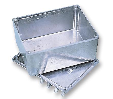 Deltron Enclosures 459-0140 Metal Enclosure Diecast Small Aluminium 25 mm 55 80 IP54