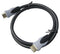 PRO SIGNAL PS000026 Audio / Video Cable Assembly, HDMI A Plug, HDMI A Plug, 23 ft, 7 m, Black