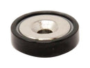 Eclipse Magnetics E1100/NEO/BLK/F POT Magnet 16MM X 5.2MM Neodymium BLK