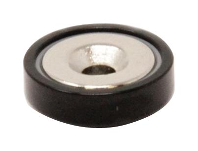 Eclipse Magnetics E1100/NEO/BLK/F POT Magnet 16MM X 5.2MM Neodymium BLK