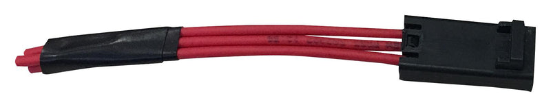 Amphenol ICC FLH-P31-00 FLH Series Mini Sealed 2.5MM Pitch PIN Connector Housing Assembly 3 Contacts Rohs Compliant 97AC9032