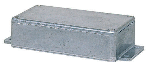 Deltron Enclosures 455-0070 Metal Enclosure Box Diecast Flanged IP54 Small Aluminium 54.9 mm 146.4 222.6