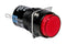 Idec AL6M-P4-R Pilot Light RED 24V Solder